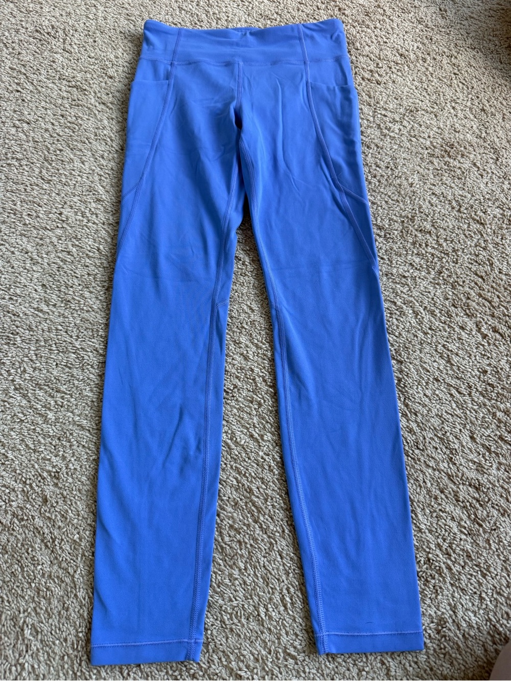 Athleta Girl Stash Your Treasures Tight Blue Leggings Girls L/12